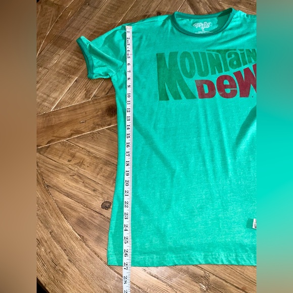 Mountain Dew ringer t-shirt - size xl by TeeLuv - Picture 6 of 8